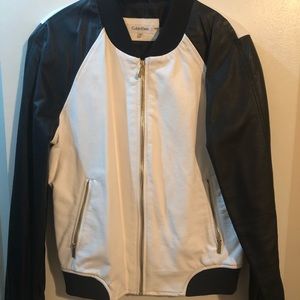 Calvin Klein Leather Jacket
